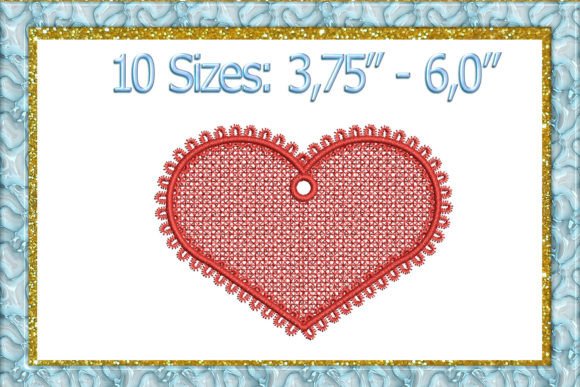 Download FSL Heart Embroidery - Heart embroidery Collection