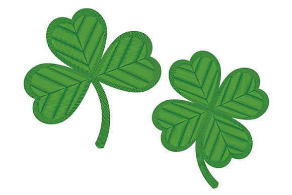 Download Shamrock Digital Embroidery - Rock Collection