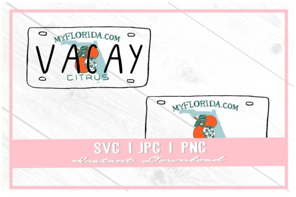 Download Orange Florida License Plate Doodle - Plate Collection