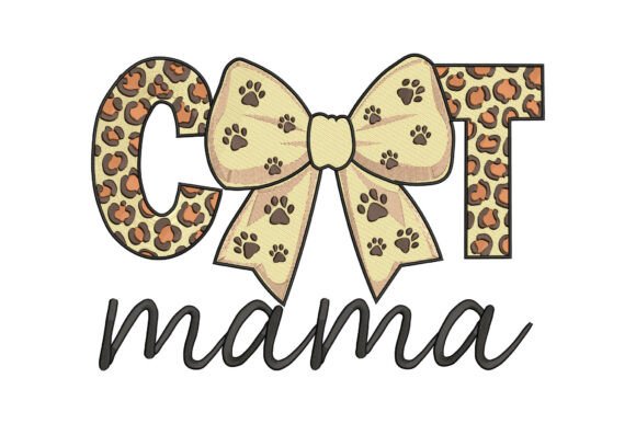 Download Cat Mama Coquette Bow - Premium Resources