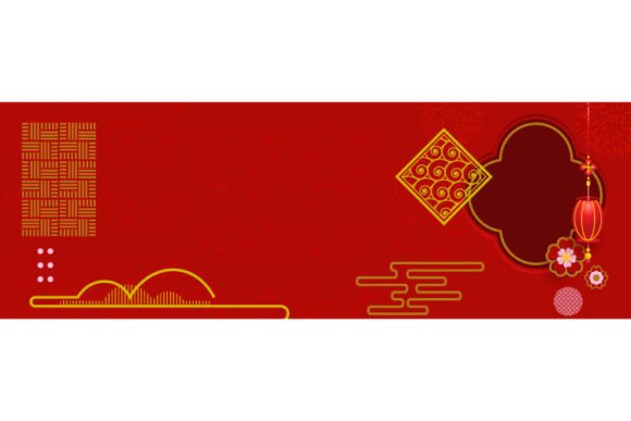 Download Lunar New Year Design with Copy Space - Space Collection