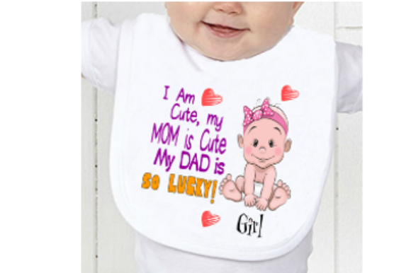 Download Baby Sublimation Templates for Girl - Plate Collection